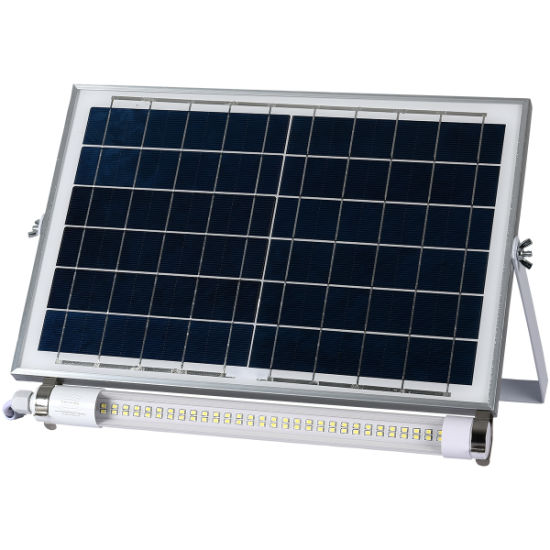 Tub led stil neon cu senzor de miscare si panou solar 100 w