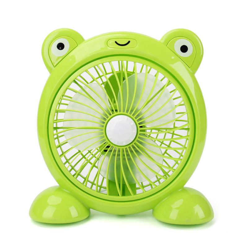 Ventilator cartoofan ,in forma de broscuta ,insta