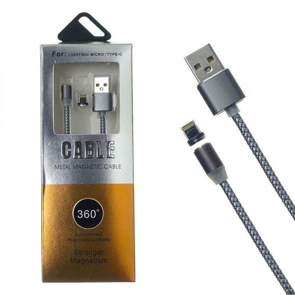 X- cable cablu de incarcare magnetic cu led indicator